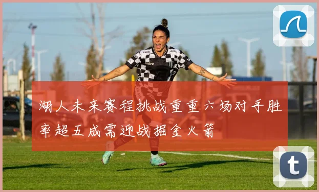 湖人未来赛程挑战重重六场对手胜率超五成需迎战掘金火箭